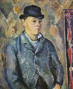 Paul Cezanne, Portrait of the Artist's Son,Paul